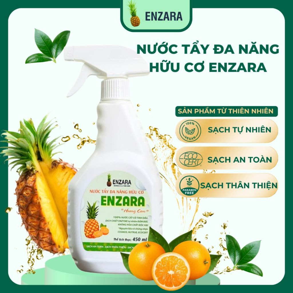 Tẩy Đa Năng ENZARA Hương Cam