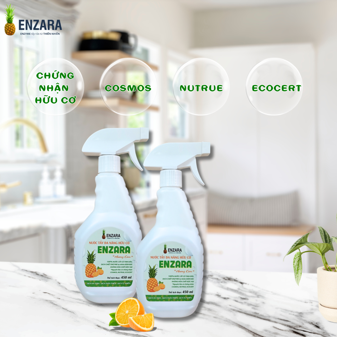 Tẩy Đa Năng ENZARA Hương Cam